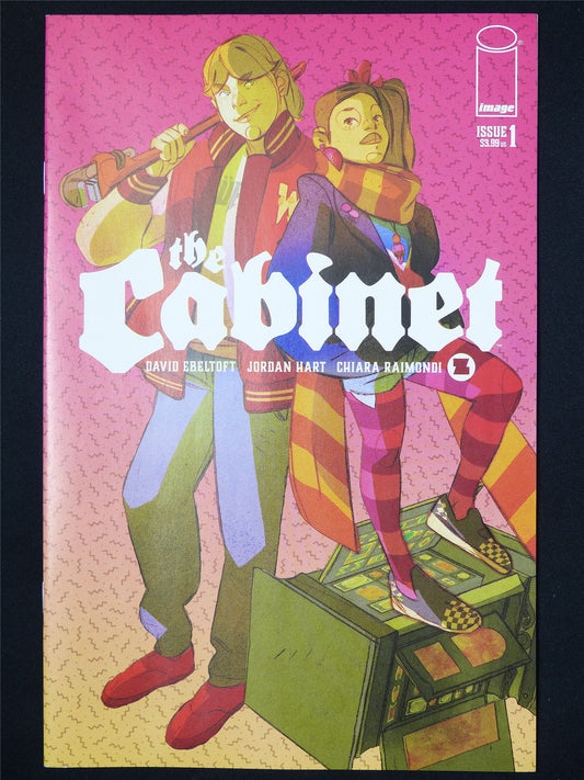 CABINET #1 - B&B Image Comic #8LZ