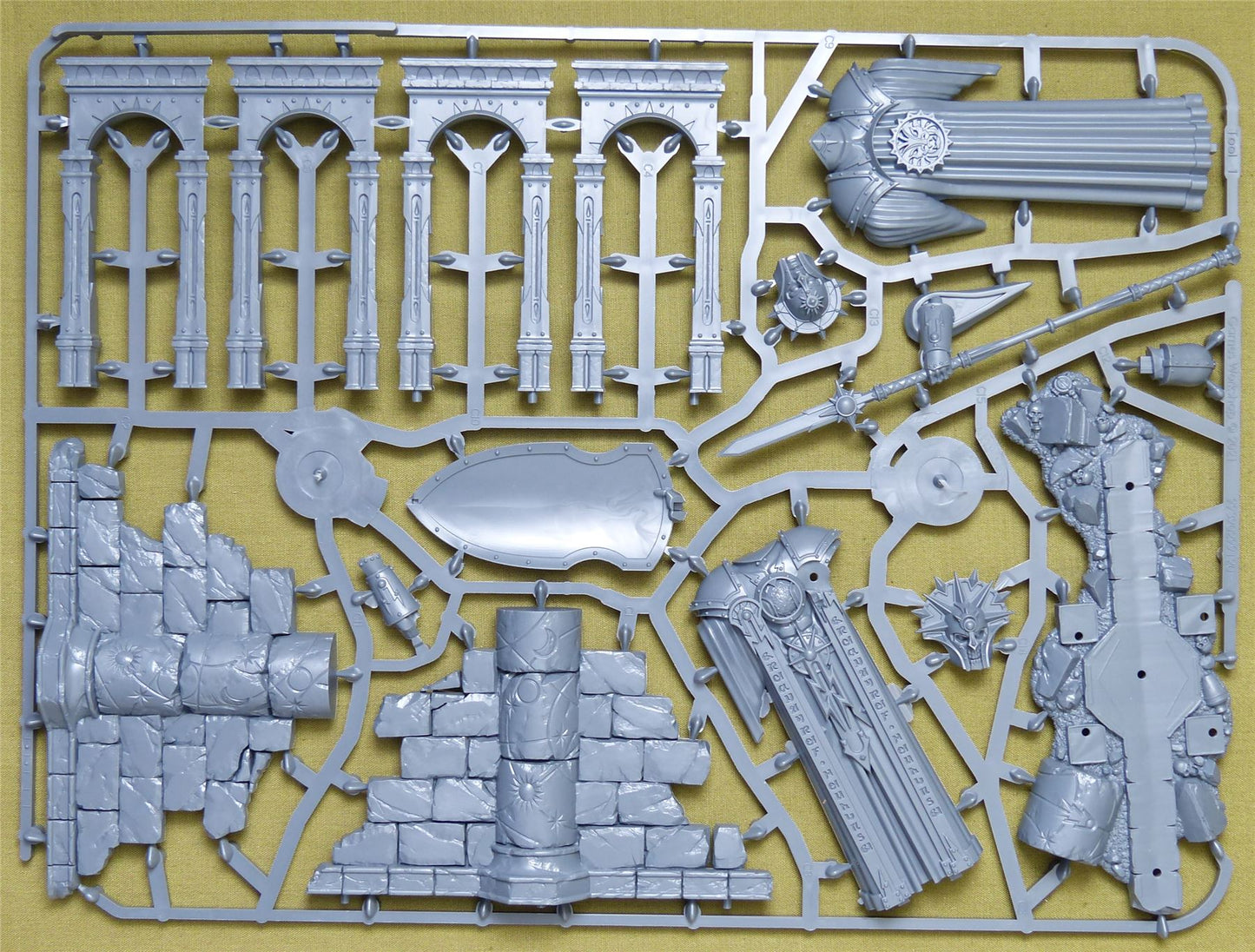 Guardian Idol - Scenery - Warhammer AoS #7H3