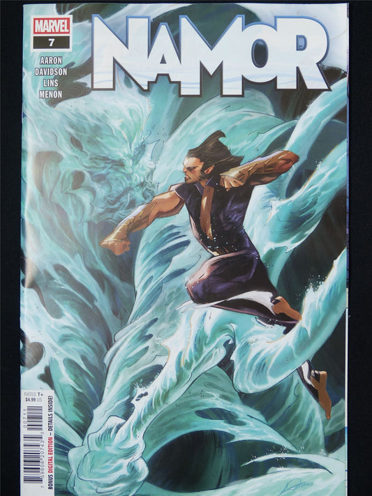 NAMOR #7 - B&B Marvel Comic #CT