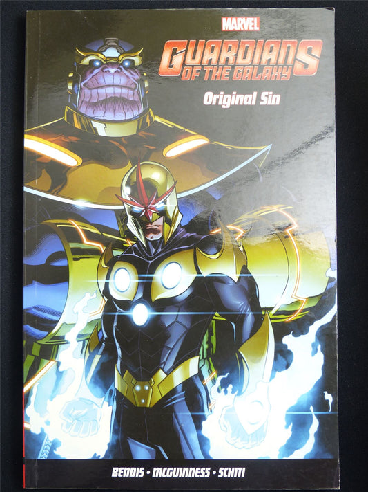 Guardians of the Galaxy: Original Sin - Marvel Graphic Softback #27S
