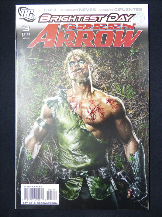 GREEN Arrow Brightest Day #3 - DC Comic #1LY