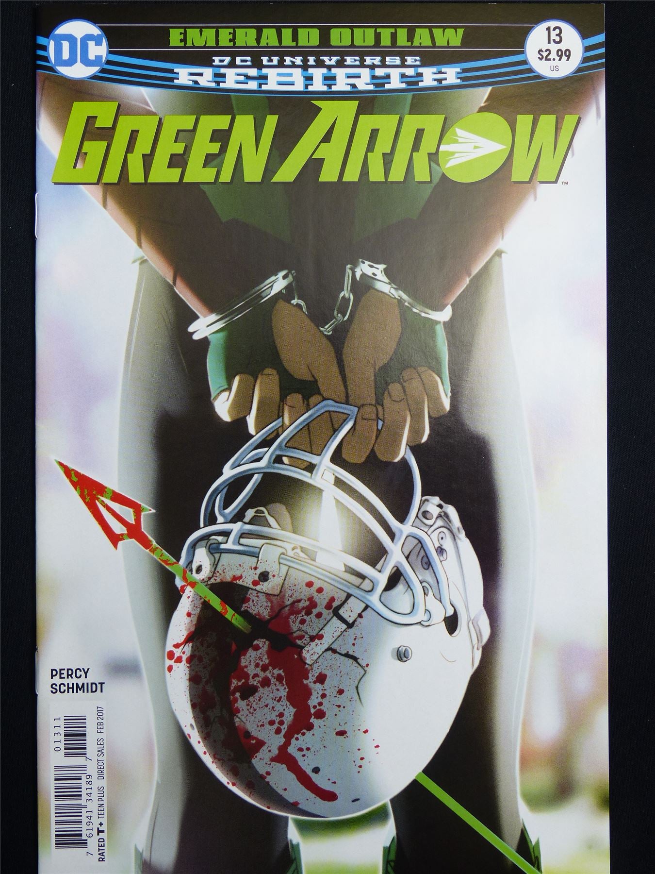 GREEN Arrow #13 Rebirth - DC Comic #3VM
