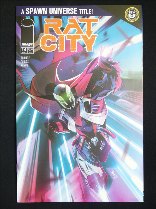 SPAWN: Rat City #14 - Image Comic #1V3