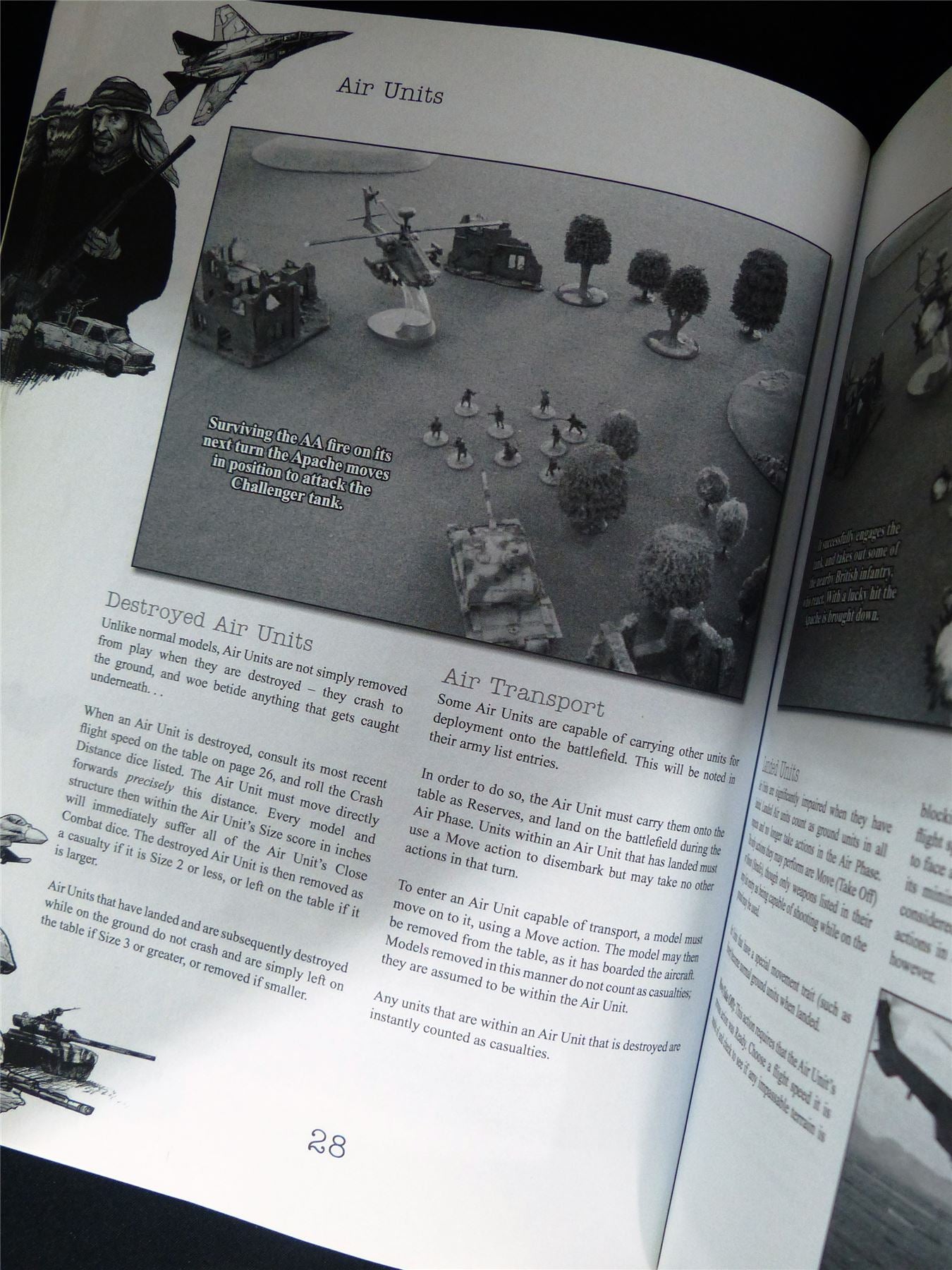 Battlefield Evolution: Modern Combat Miniatures - Mongoose Publishing Rulebook Softback #2V4