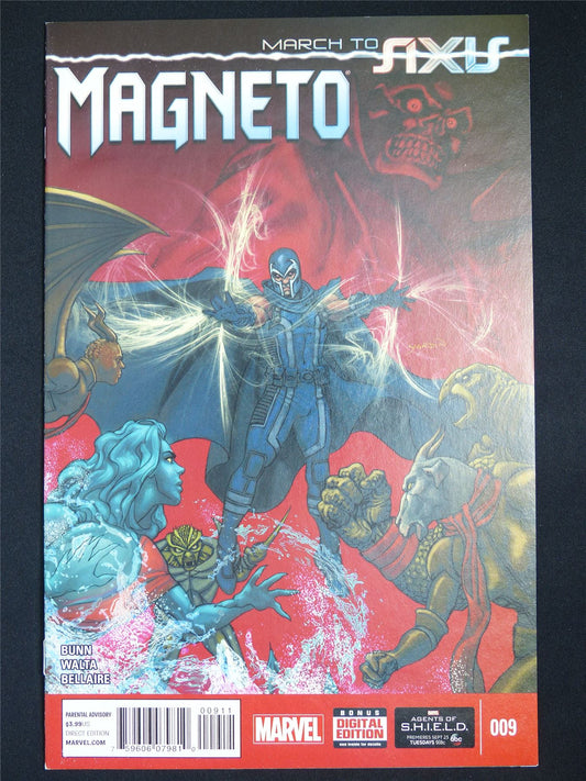 MAGNETO #9 - Marvel Comic #4AS