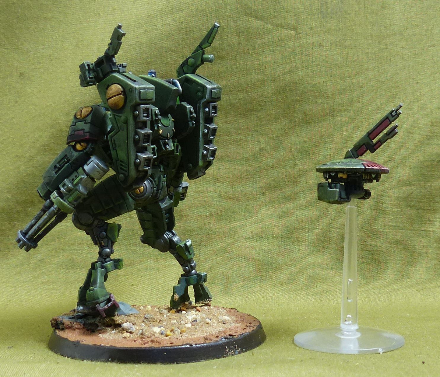 Commander painted - Tau Empire - Warhammer 40K #5BF