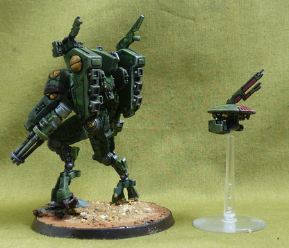 Commander painted - Tau Empire - Warhammer 40K #5BF