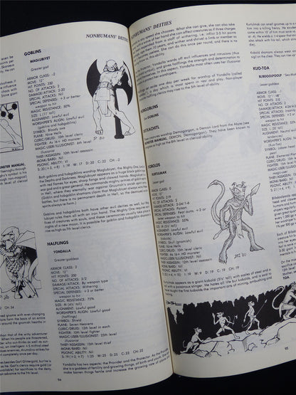 Official Advanced D&D: Legends & Lore - Roleplay Hardback #1GL