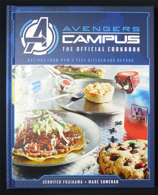 Avengers Campus Official Cookbook - Titan Gift Book Hardback #MB