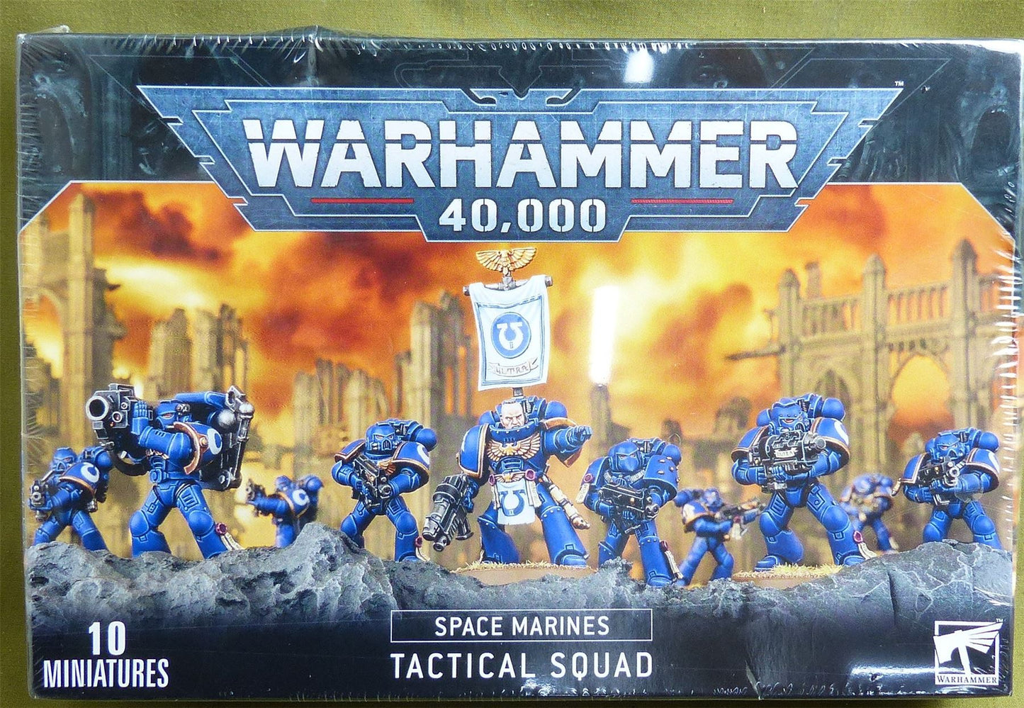 Tactical Squad - Space Marines - Warhammer 40K #1RB