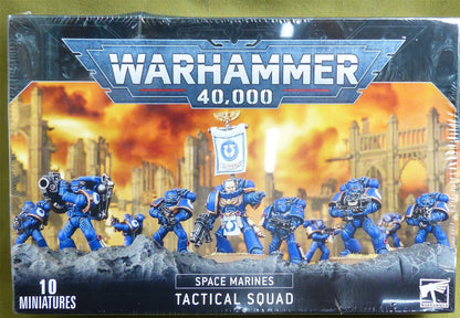 Tactical Squad - Space Marines - Warhammer 40K #1RB