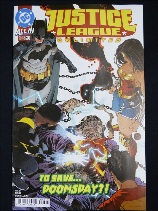 JUSTICE League Unlimited #10 - Oct 2025 DC Comic #3O1