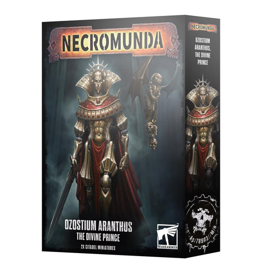Ozostium Aranthus: The Divine Prince  - Necromunda - Available from 20/12/2025