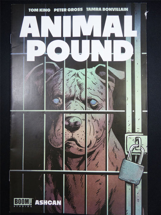 ANIMAL Pound #1 Ashcan - Boom! Comic #3E1