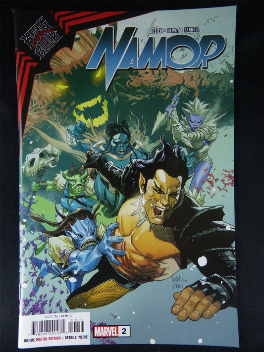 King In Black: NAMOR #2 - Marvel Comic #31G