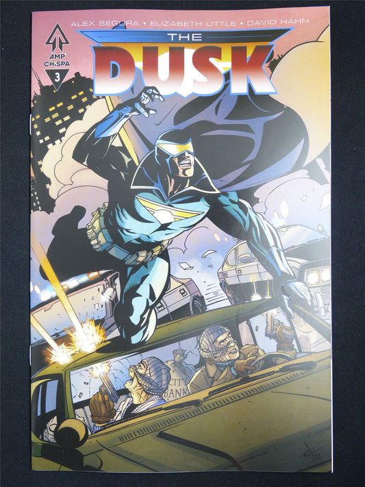 The DUSK #3 - Nov 2025 AMP Comic #6G5