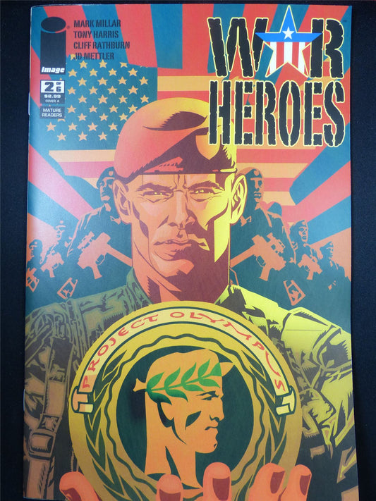 WAR Heroes #2 - Image Comic #3GE