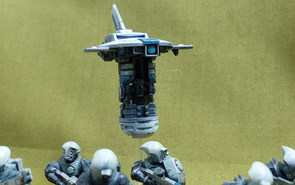 Fire Warriors Strike Team upgrades painted - Tau Empire - Warhammer 40K #2YZ