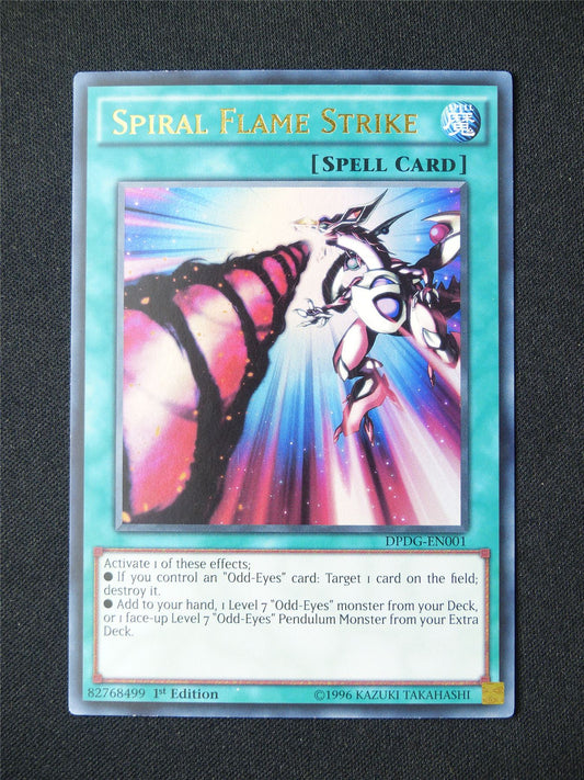 Asceticism of the Six Samurai SPWA Super Rare - 1st ed Yugioh Card #3A0