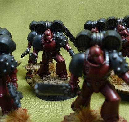 Legion MKVI Assault Squad painted - Adepta Astartes - Warhammer Horus Heresy #2RB