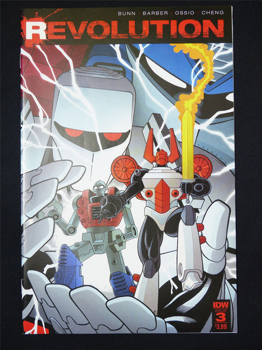 TRANSFORMERS: Revolution #3 - IDW Comic #37R