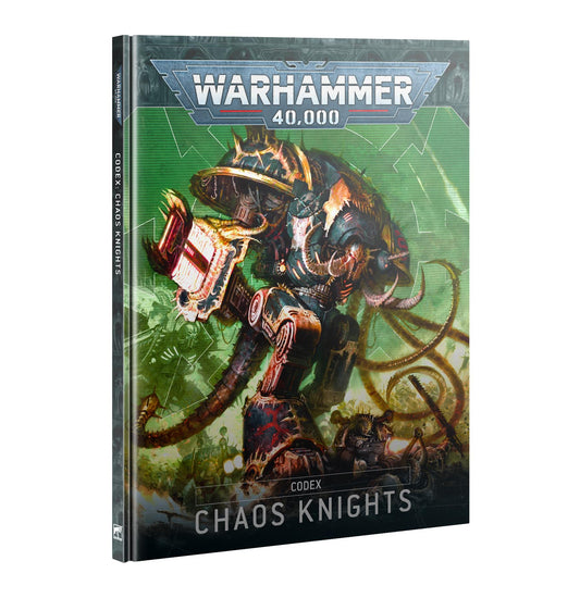 Chaos Knights Codex - Warhammer 40k - Available from 21/06/2025
