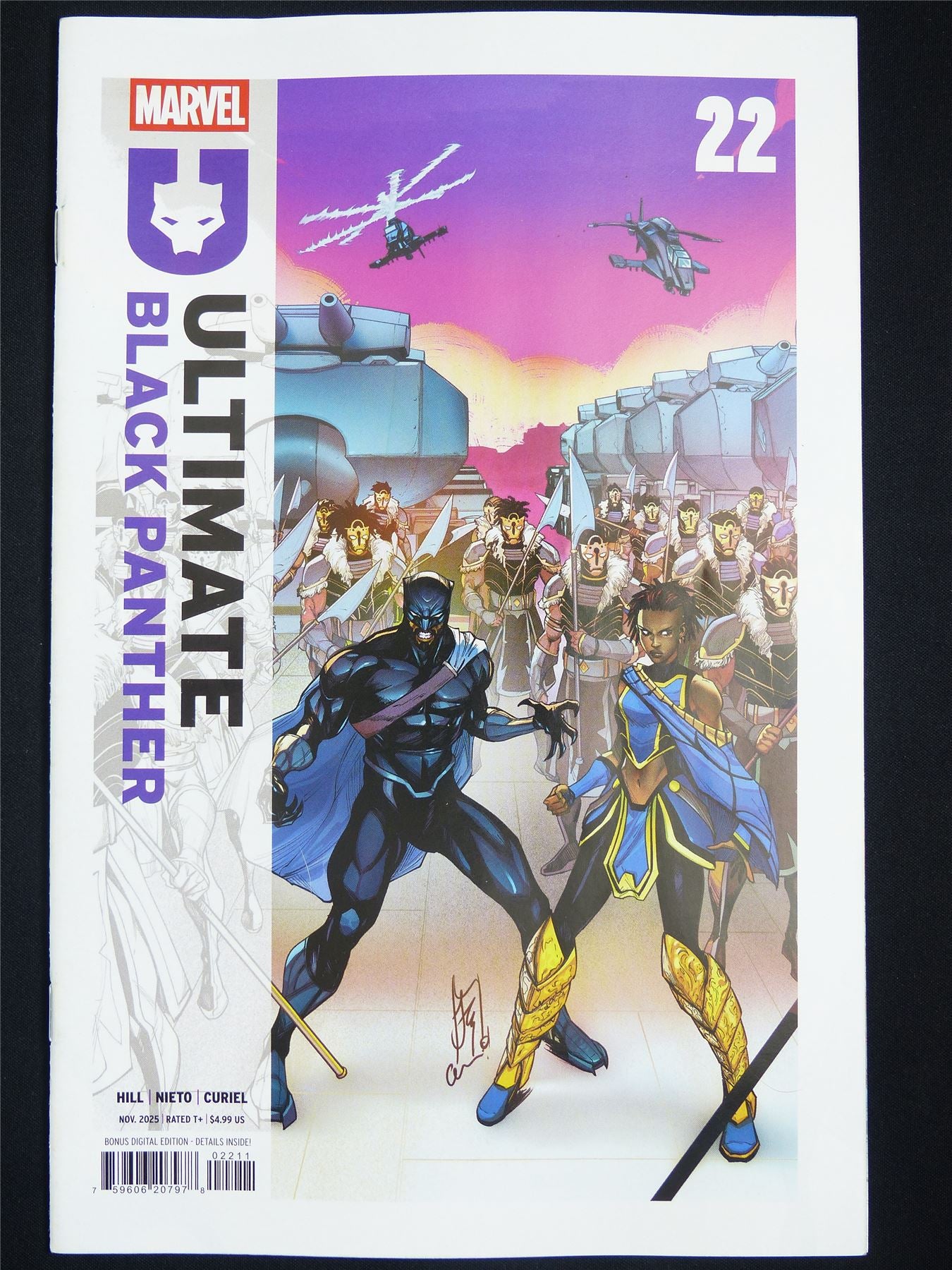 Ulitmate BLACK Panther #22 - Marvel Comic #6EJ