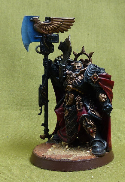 Captain-General Trajann Valoris painted - Adeptus Custodes - Warhammer 40K #1OA