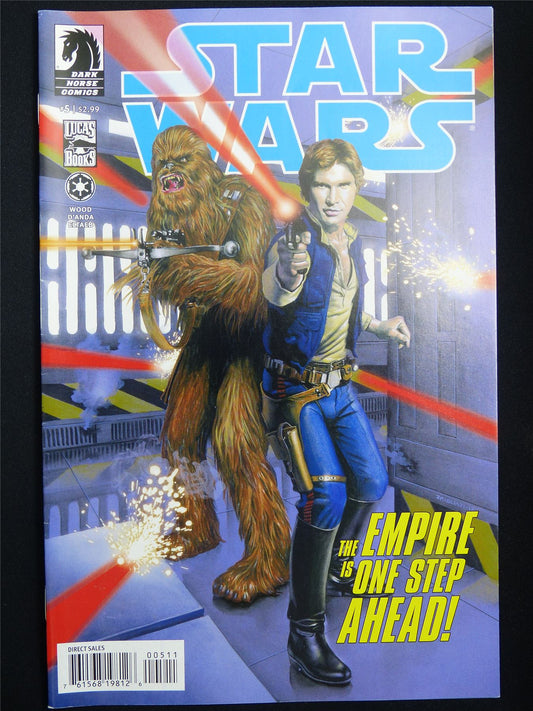 STAR Wars #5 - Dark Horse Comic #3N8