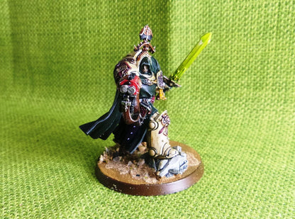 Belial, Grand Master of The Deathwing - Painted - Dark Angels - Warhammer AoS 40k #HI