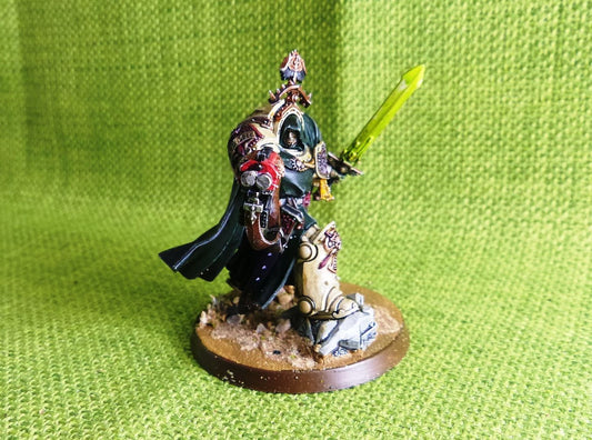Belial, Grand Master of The Deathwing - Painted - Dark Angels - Warhammer AoS 40k #HI