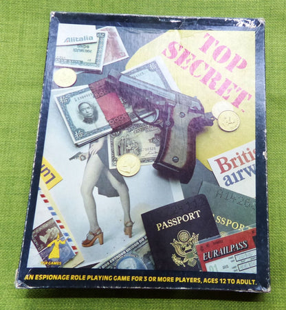 TSR 7006 Top Secret - Espionage Roleplaying game #61