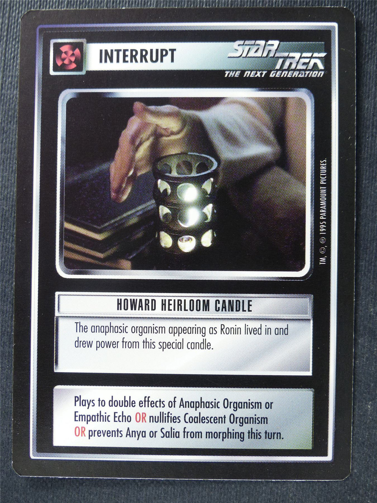 Howard Heirloom Candle - NG - Star Trek Card #4ST