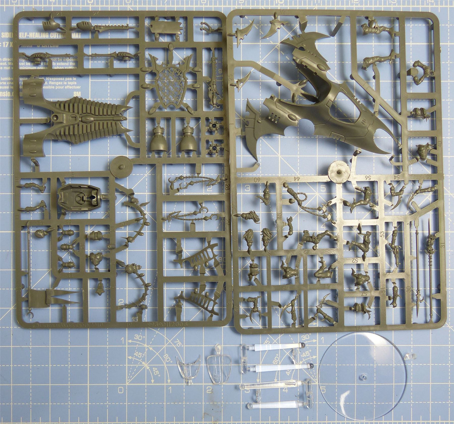 Drukhari Venom complete sprue - Drukhari - Warhammer 40K #124