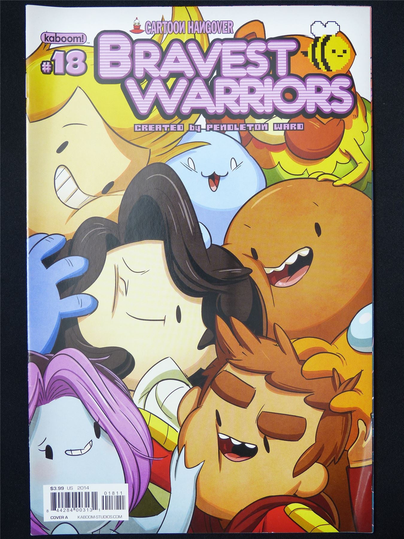 BRAVEST Warriors #18 - B&B Kaboom! Comic #RH