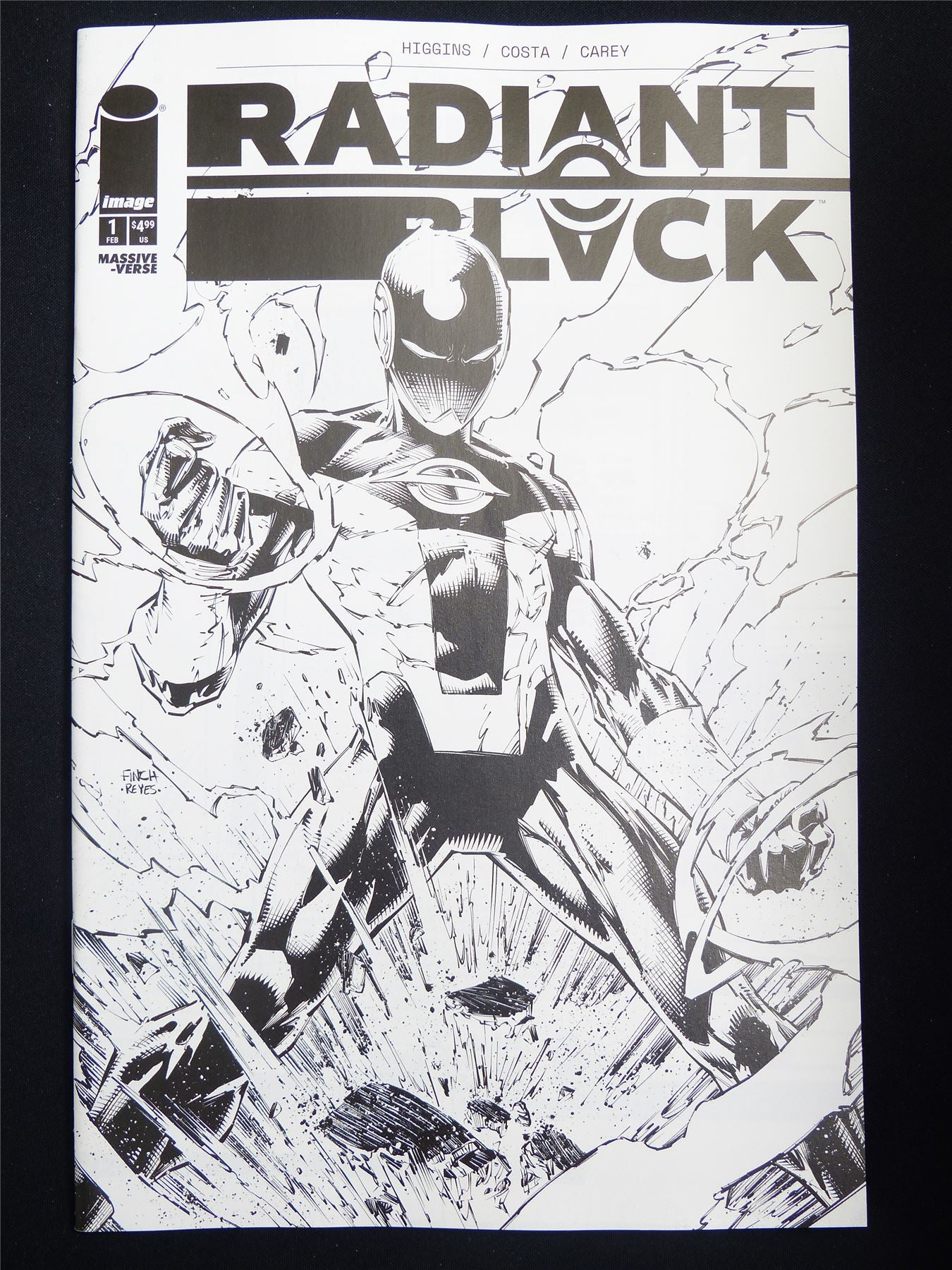 RADIANT Black & White #1 Cvr A - Feb 2026 Image Comic #26X