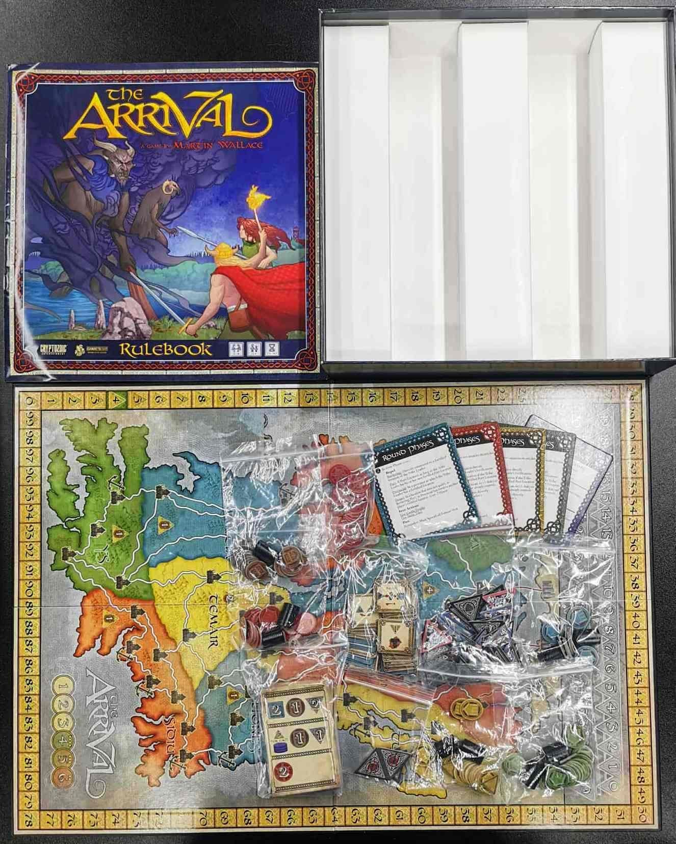 The Arrival - Board Game #6X1