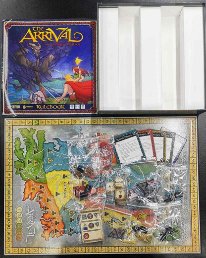 The Arrival - Board Game #6X1
