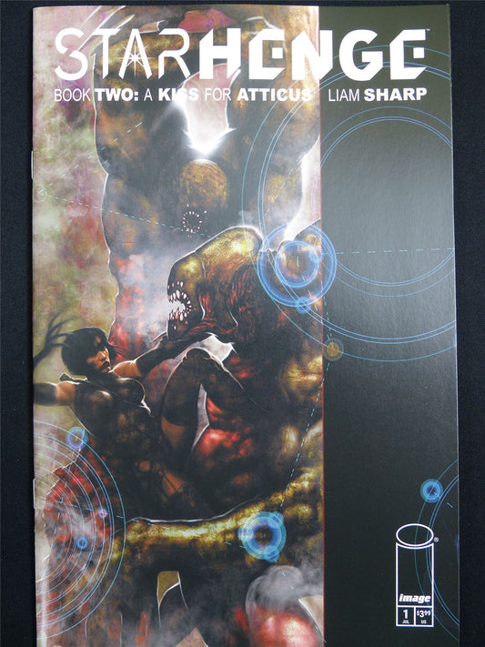 STARHENGE Book Two: A Kiss For Atticus #1 Cvr B - Jul 2026 Image Comic #20G
