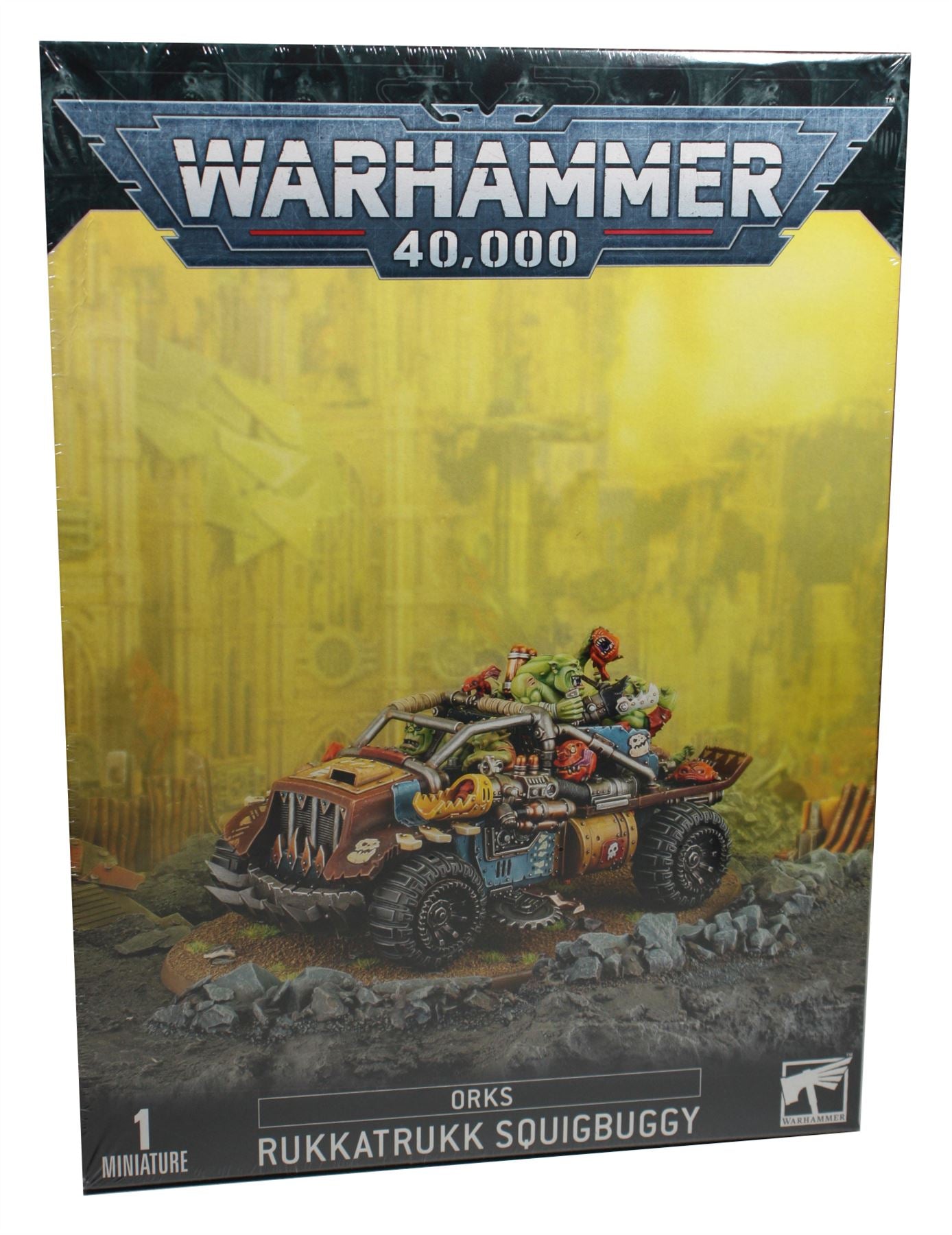 Rukkatrukk Squigbuggy - Orks - Warhammer 40K #1QW