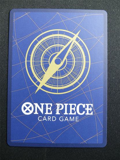 Barrier!! OP04-095 C Foil alt art - One Piece Card #3KF