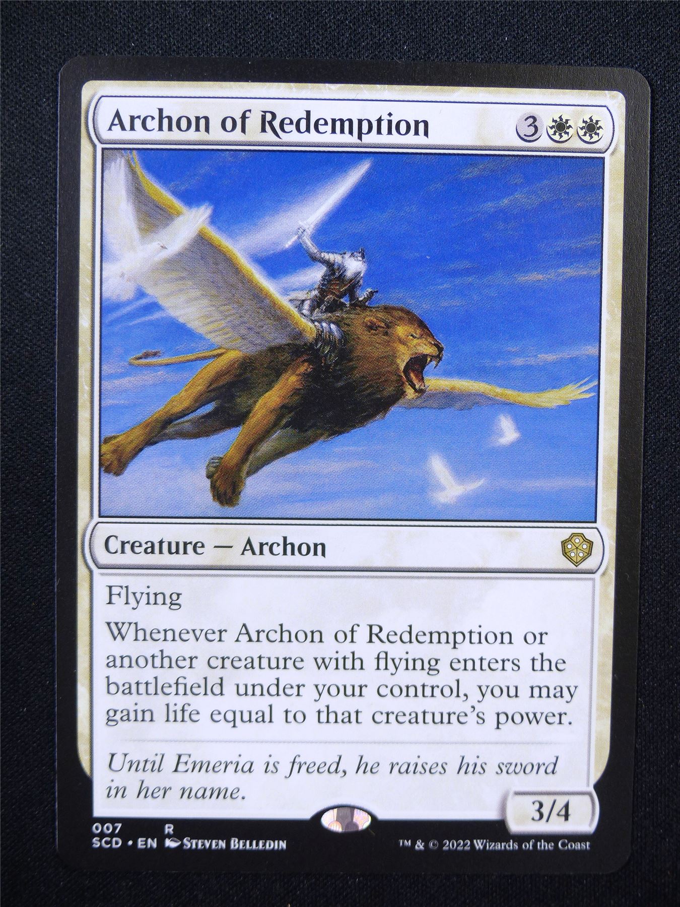 Archon Of Redemption - Mtg Card #3KK