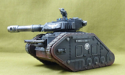 Solar Auxilia Leman Russ Assault Tank painted - Adeptus Astartes - Warhammer Horus Heresy #2WW