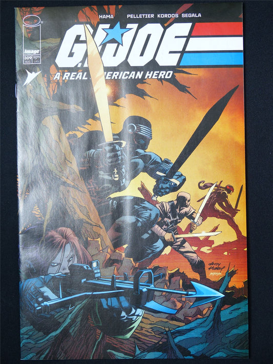 G.I.JOE #309 - B&B 2025 Image Comic #88S