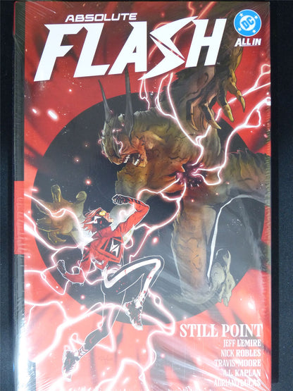 Absolute Flash: Still Point - DC Graphic Hardback #1MY