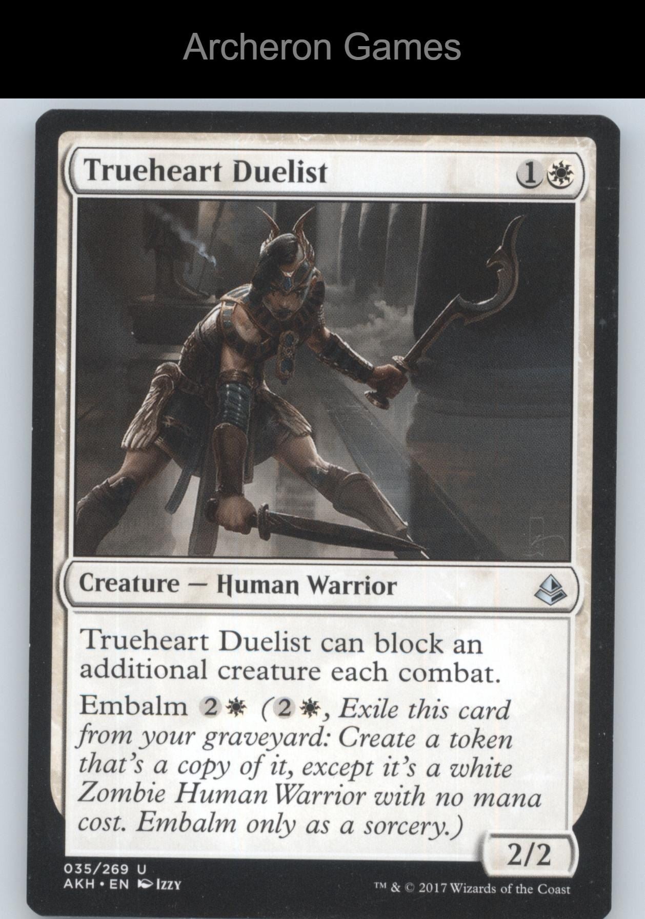 Trueheart Duelist 35 UC MTG Card Amonkhet