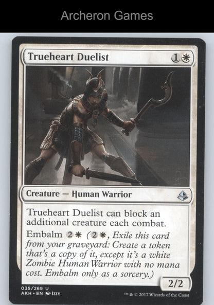 Trueheart Duelist 35 UC MTG Card Amonkhet