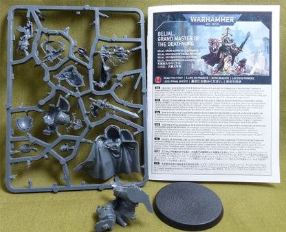 Belial Grand Master of The Deathwing part-built - Deathwing - Warhammer 40K #4CZ