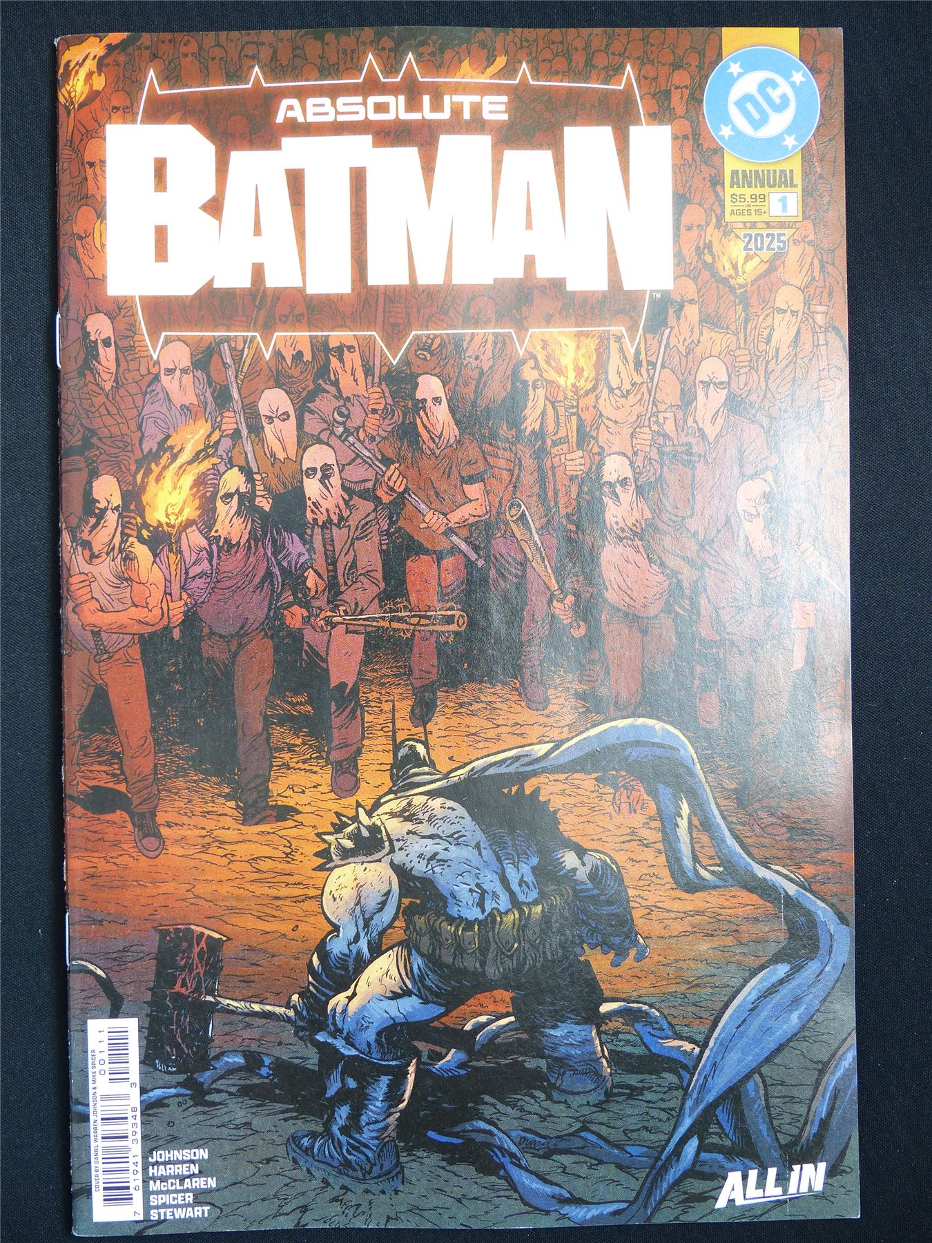 Absolute BATMAN Annual #1 - DC Comic #6Q4