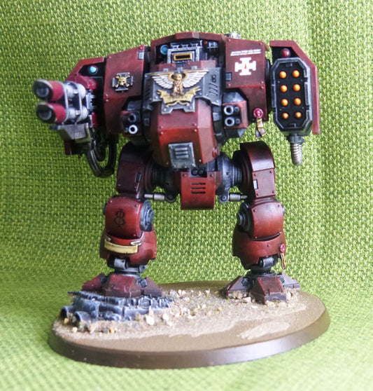 Blood Angels - Ballistus Dreadnought Painted - Warhammer AoS 40k #CP
